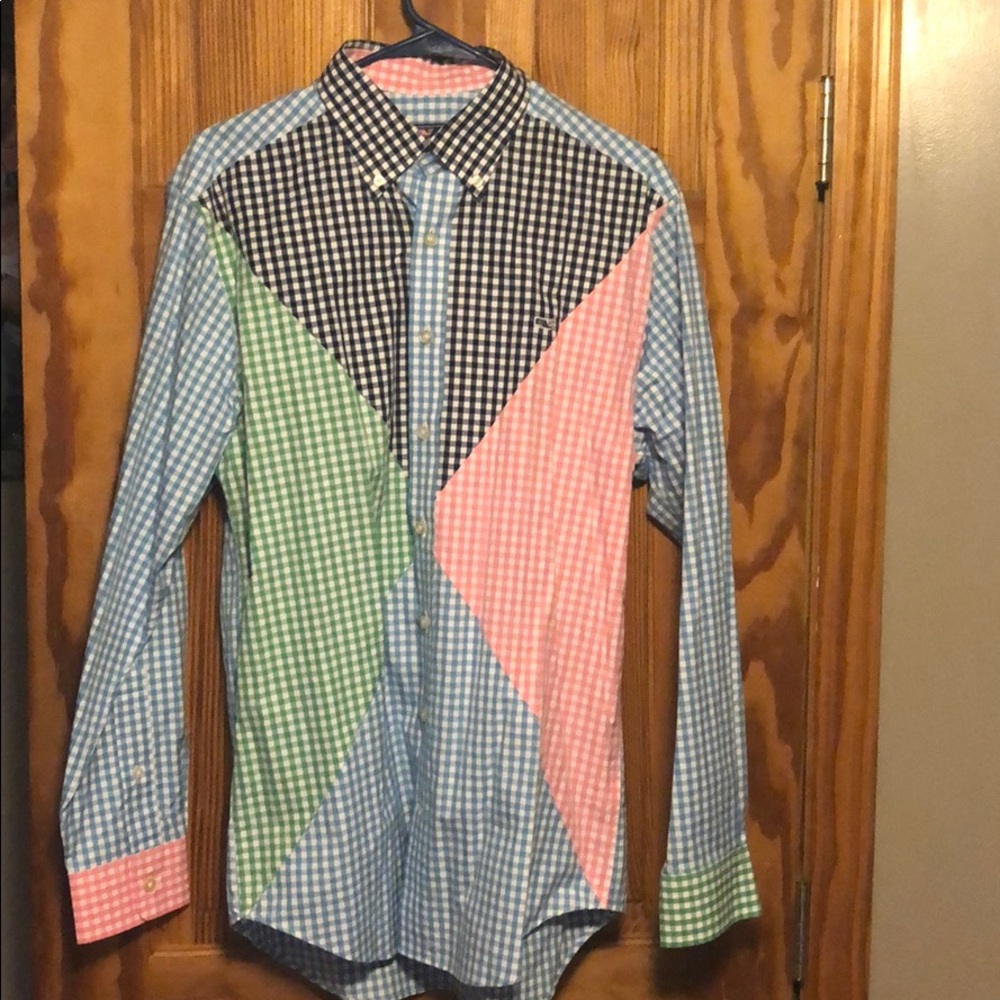 Men’s vineyard vines dress shirt